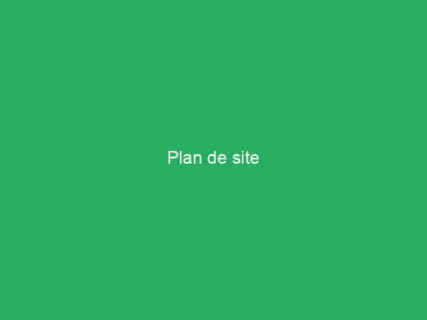 Plan de site - Comment maigrir vite?