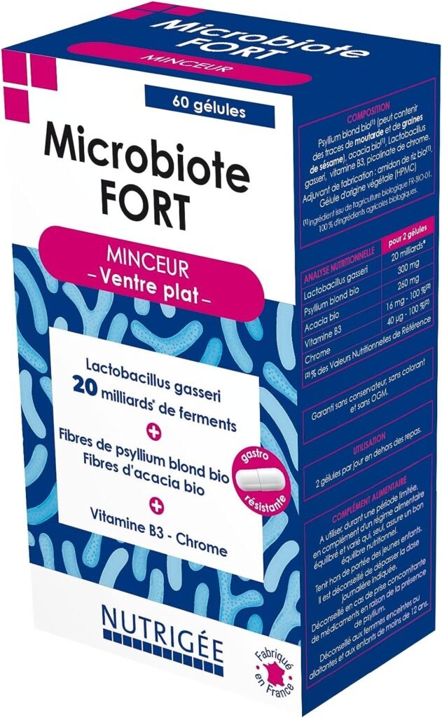 MICROBIOTE FORT MINCEUR • Nourrir les bonnes bactéries