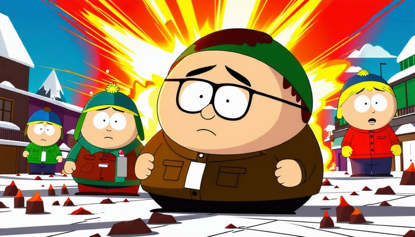 découvrez comment cartman va-t-il essayer de perdre du poids dans le prochain épisode spécial de south park. ne manquez pas la bande-annonce explosive !