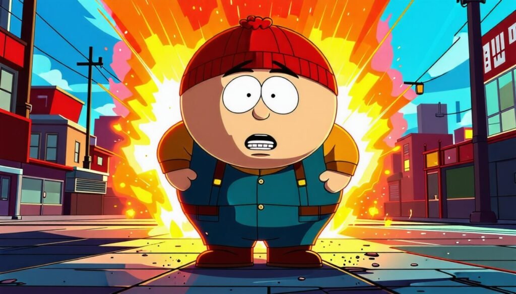 découvrez comment cartman envisage de perdre du poids dans le prochain épisode spécial de south park ! ne manquez pas la bande-annonce explosive !