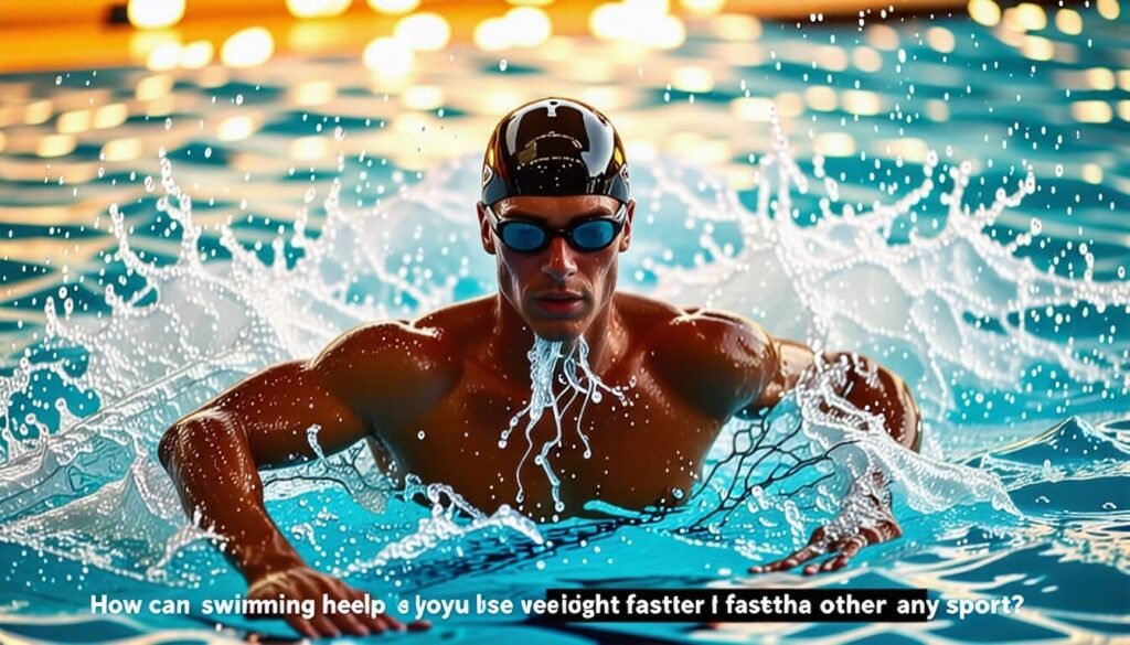 découvrez comment la natation peut accélérer la perte de poids de manière plus efficace que tout autre sport et les bénéfices qu'elle apporte à votre corps et votre santé.