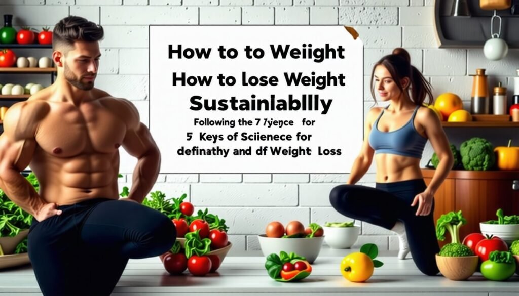 découvrez comment maigrir durablement en suivant les 7 clés de la science pour une perte de poids saine et définitive. obtenez des conseils pour une transformation corporelle durable.