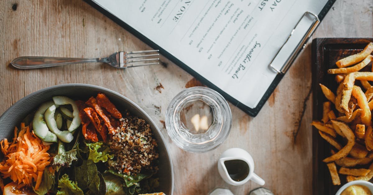 découvrez une sélection de délicieuses recettes de salades pour des repas sains et savoureux.